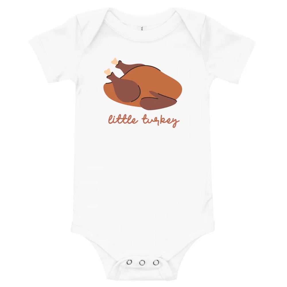 Little Turkey Baby Bodysuit