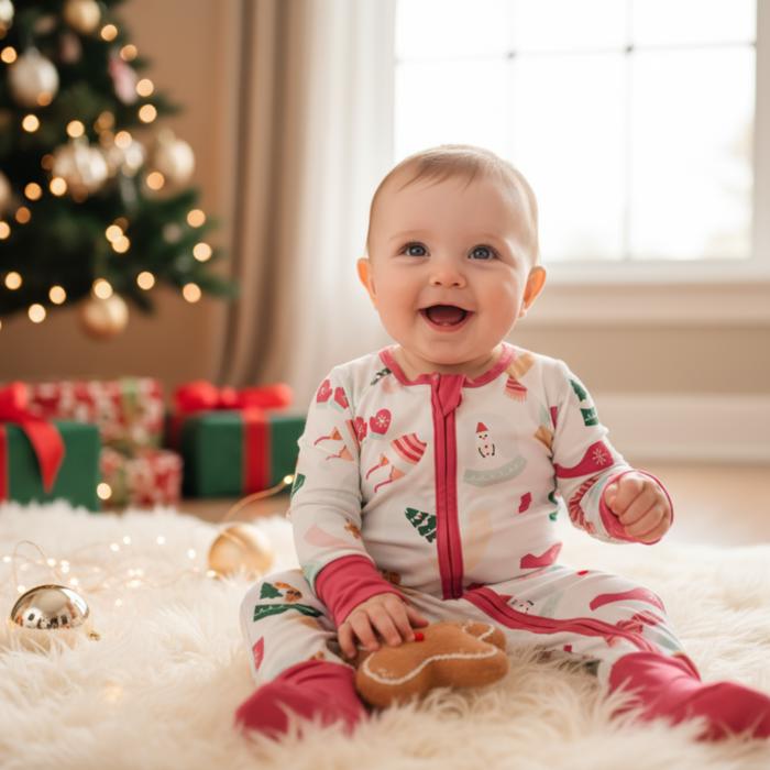 Christmas Kids Bamboo Pajamas