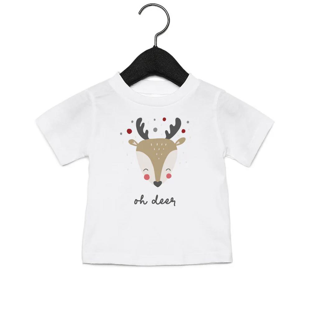 Oh Deer - Kid's t-shirt