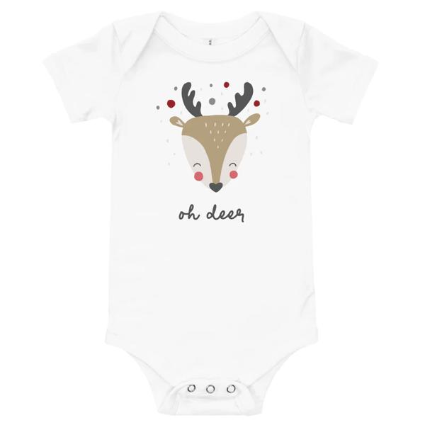 Oh Deer Baby Bodysuit