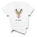  Oh Deer Youth Tee Shirt