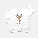  Oh Deer - Adult Holiday Sweatshirt