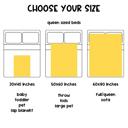 Baby/Toddler 30x40 inches Personalized Blanket, Throw Blanket, Baby Blanket, Name Blanket