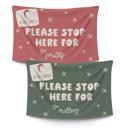  Dear Santa Personalized - Personalized Wall Banner