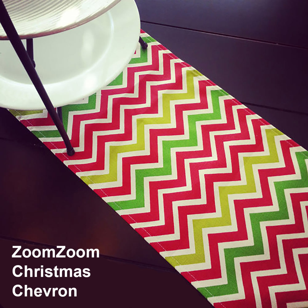 ZoomZoom Christmas Chevron