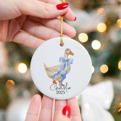 Custom Christmas Ornaments