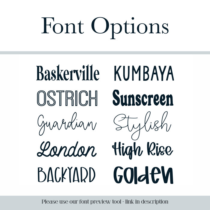 Custom Personalized Desk Mats - Coquette