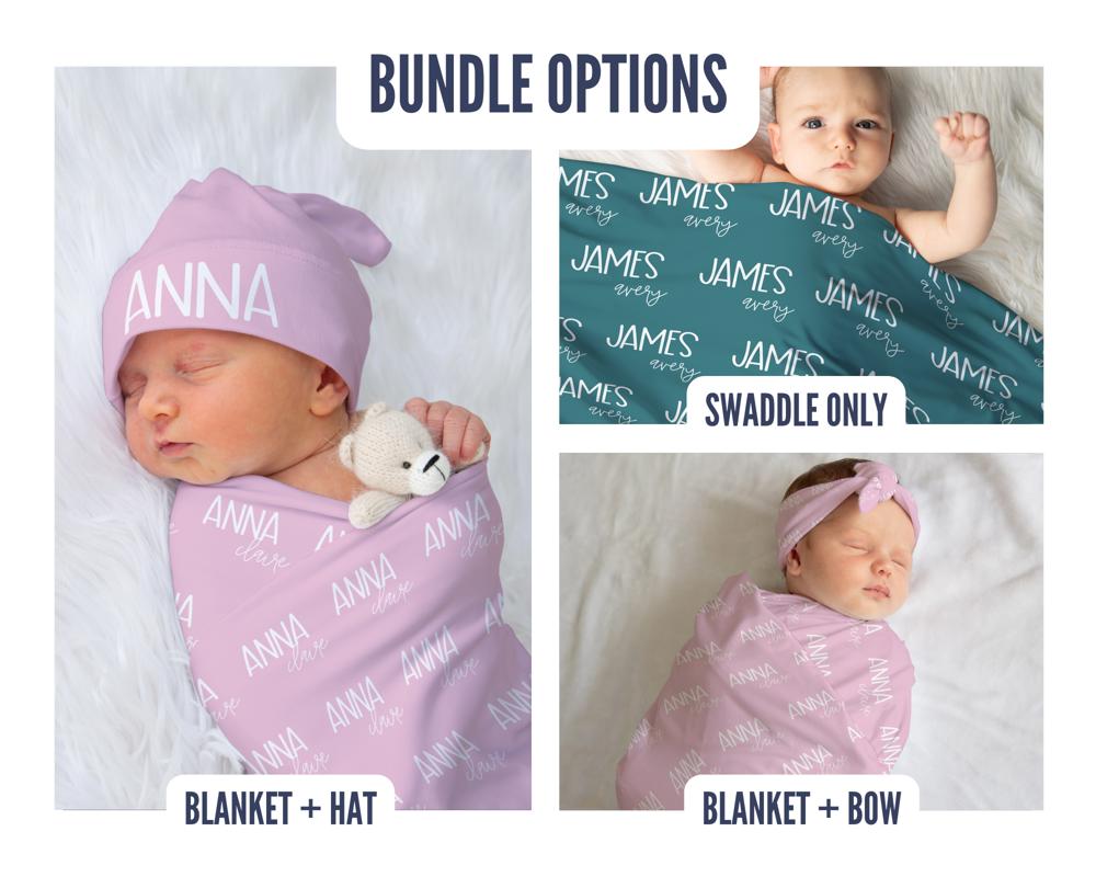 Baby Swaddle Gift Set