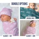  Baby Swaddle Gift Set