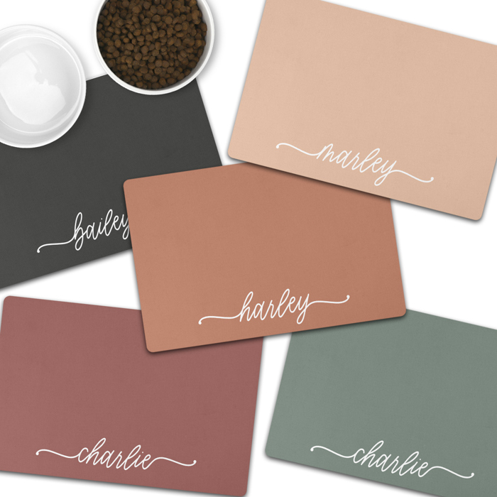 Personalized Petmat