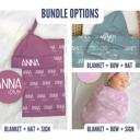  Baby Swaddle Gift Set