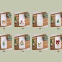 Design 12 Personalized Christmas Waffle Towel