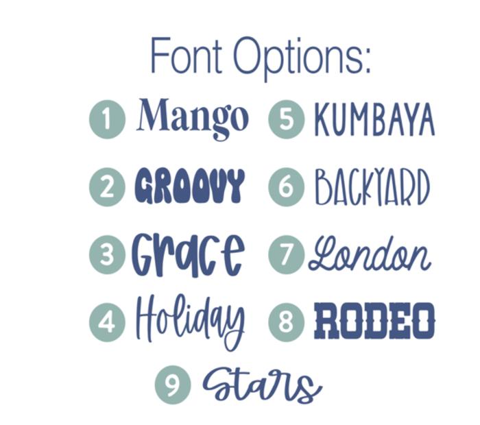 Personalized Blue Bow Nursery & Toddler Blanket