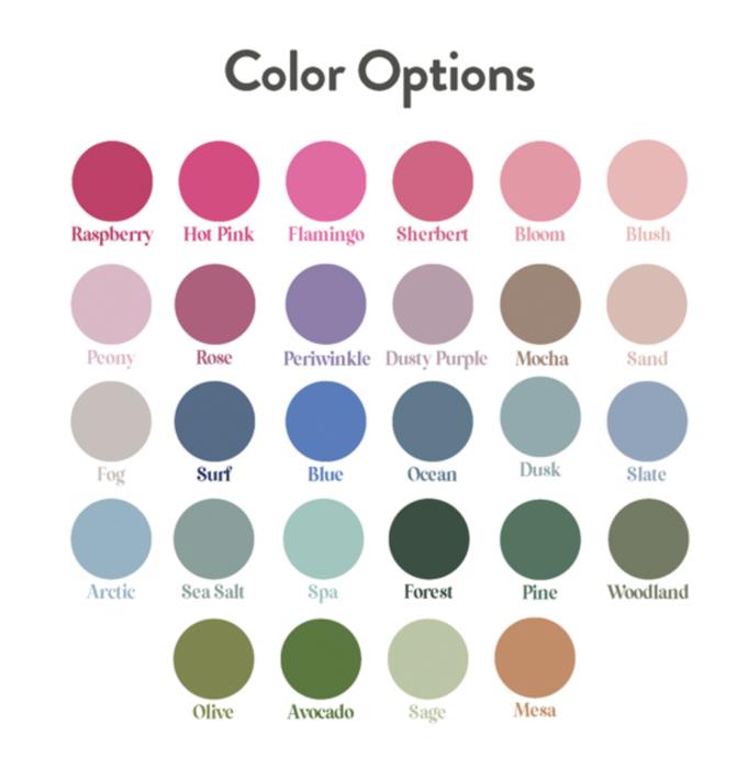 Personalized Name Blanket - Font Duo