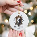 Design 1 Personalized Ceramic Ornaments