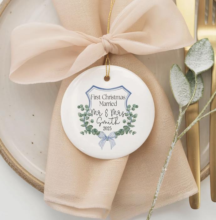 Personalized Ceramic Ornaments
