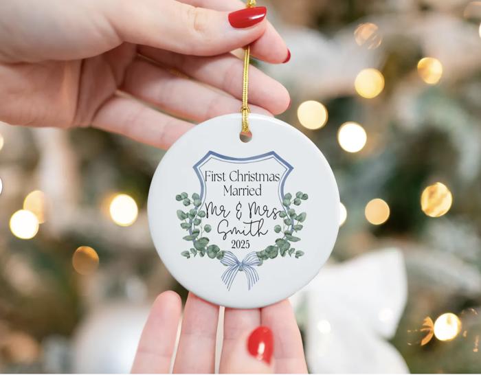Personalized Ceramic Ornaments