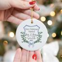 Design 3 Personalized Ceramic Ornaments