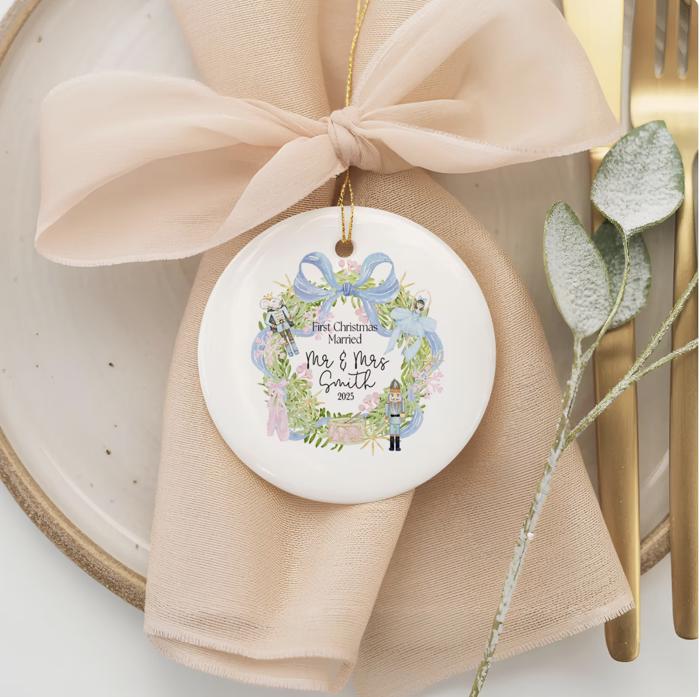 Personalized Ceramic Ornaments