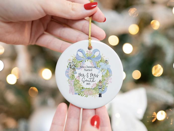 Personalized Ceramic Ornaments