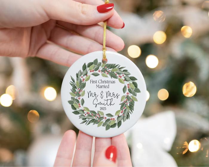 Personalized Ceramic Ornaments