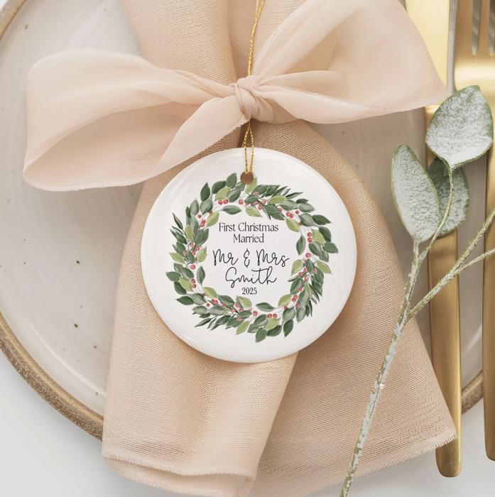 Personalized Ceramic Ornaments