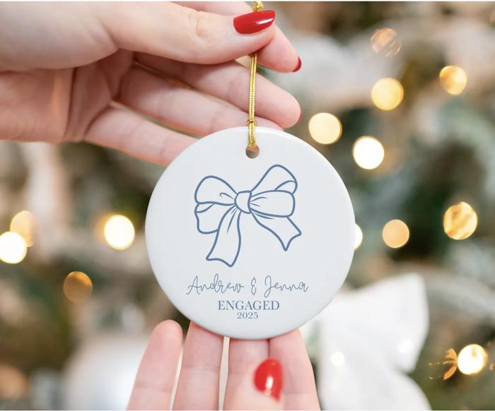 Personalized Ceramic Ornaments