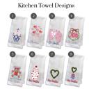 Design 5 Personalized Valentine Towels