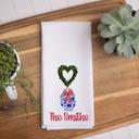 Design 8 Personalized Valentine Towels