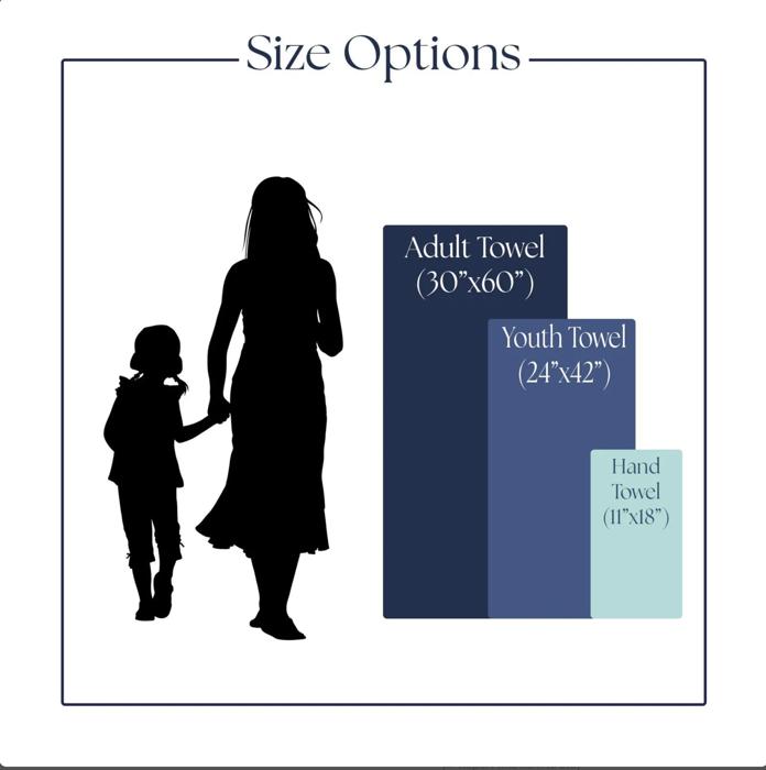 Personalized Beach Towels - 19 Designs