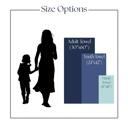 Design 16 - Adult Size Personalized Beach Towels - 19 Designs