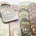  Nursery Closet Dividers Gift Set