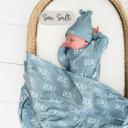 Personalized Baby Swaddle Blanket Bundles - Build Your Bundle