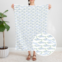  Personalized Fish Blanket