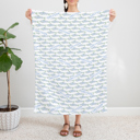  Personalized Fish Blanket