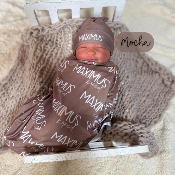 Personalized Baby Swaddle Blanket Bundles - Build Your Bundle