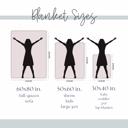  Minky Name Throw Blanket
