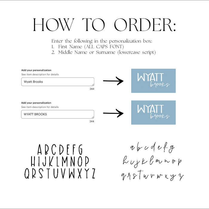 Personalized Baby Swaddle Blanket Bundles - Build Your Bundle