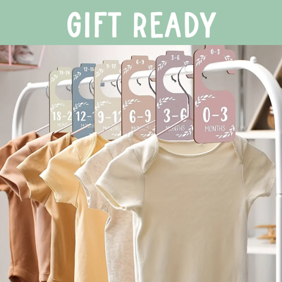 Nursery Closet Dividers Gift Set