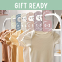  Nursery Closet Dividers Gift Set