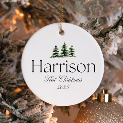 Baby First Christmas Ornament