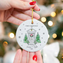  Custom First Christmas Address Ornament