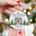  Custom First Christmas Home Ornament