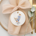  Baby First Christmas Ornament - Blue Duck Coquette