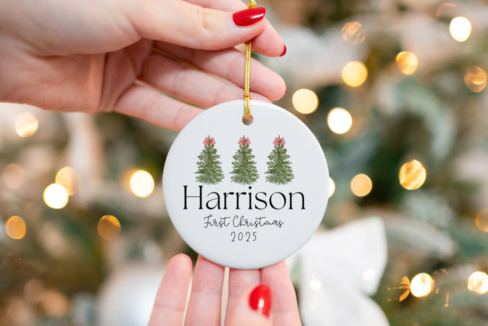 Baby First Christmas Ornament
