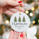  Baby First Christmas Ornament