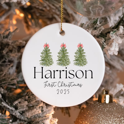 Baby First Christmas Ornament