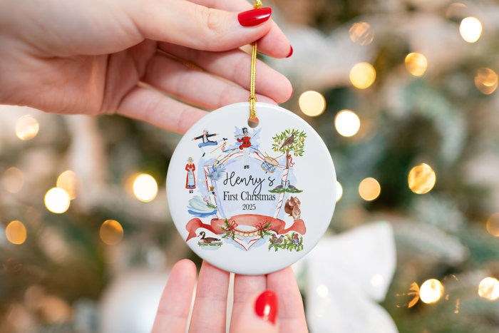 Personalized Christmas Ornament
