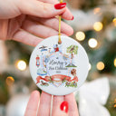  Personalized Christmas Ornament
