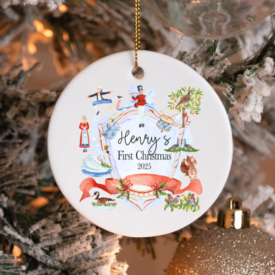 Personalized Christmas Ornament